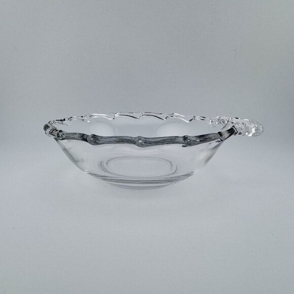 Fostoria Century Pattern Handled Nappy Flared 1960s Vintage Candy Dish - Picture 4 of 8